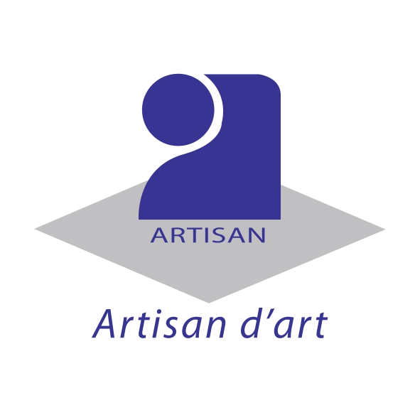 Logo artisan d'art pour communication web