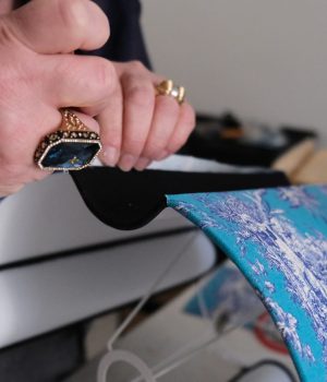 Confection d'abat-jour